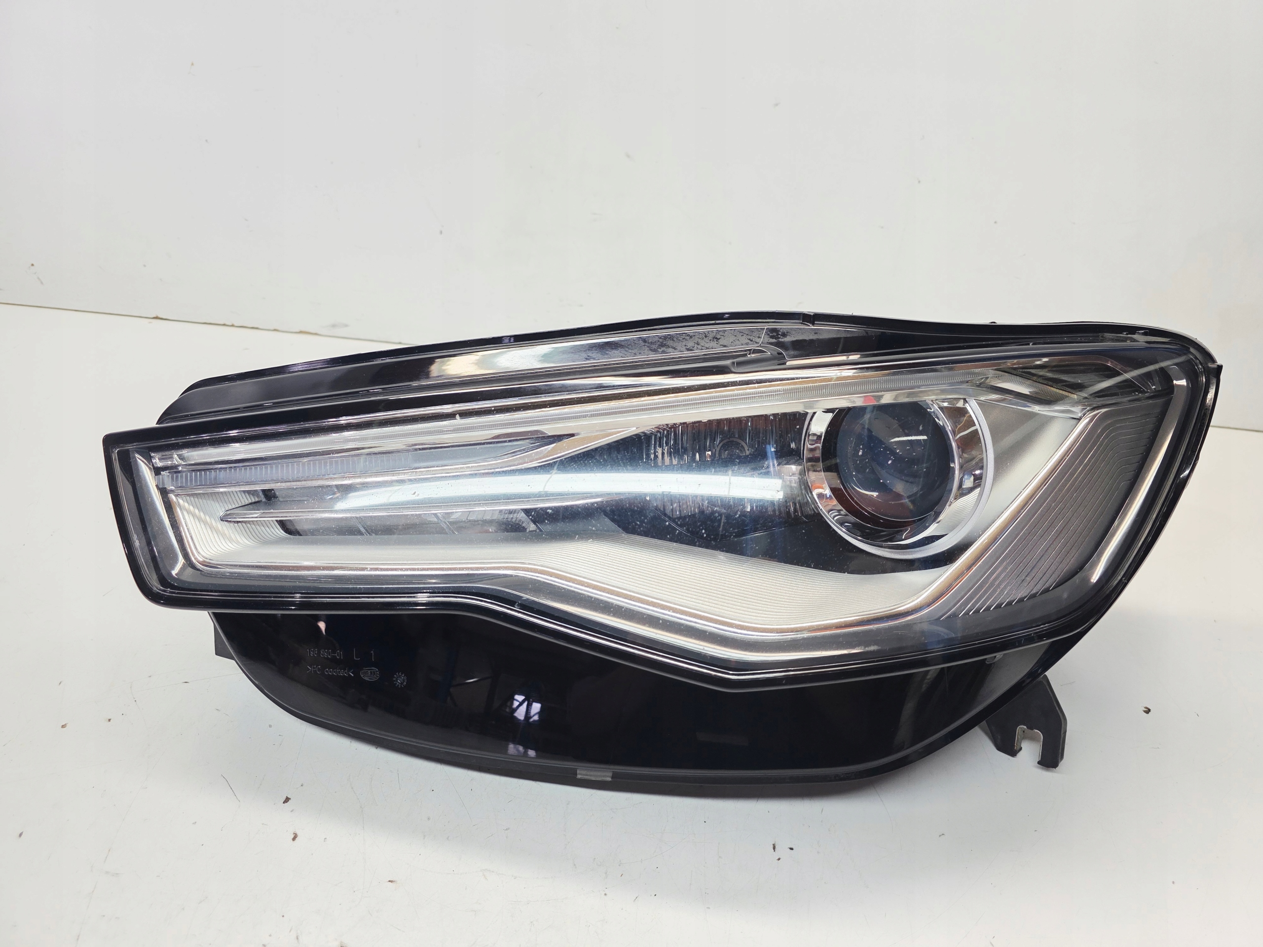 REFLEKTOR light left front BI XENON LED AUDI A6 C7 LIFT 4G0941043F EU 46/25