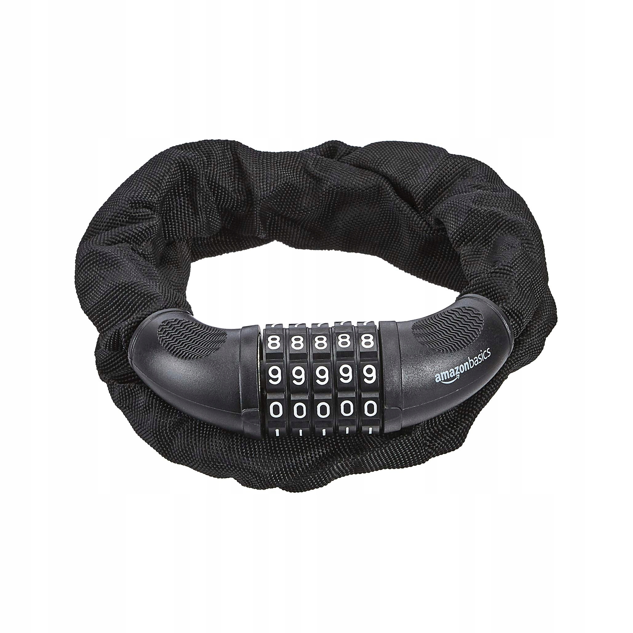 Zabezpieczenie rowerowe kłódka Amazon Basics AB-BL110