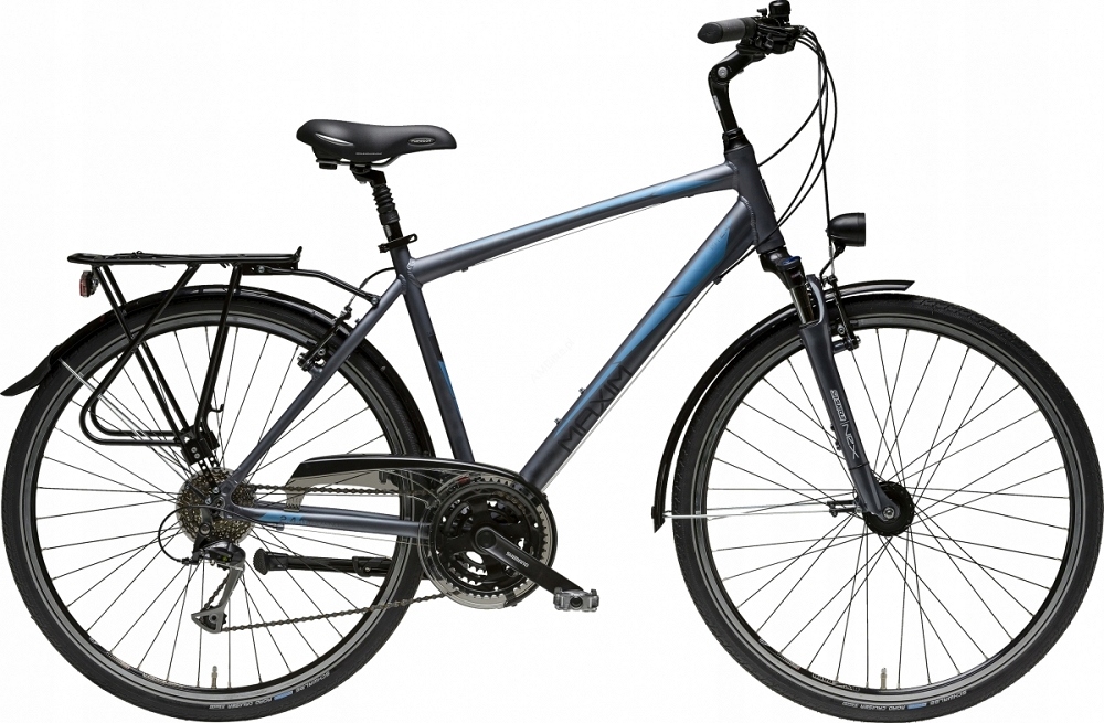 Rower trekkingowy Maxim Mt 2.4 rama 20 cali koło 28 " szary