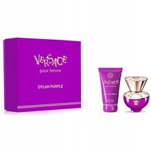 Versace Dylan Purple Dárková sada Edp 30 ml a tělový balzám 50 ml
