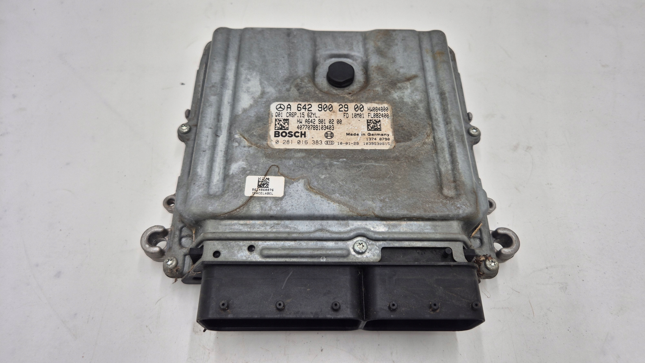 module control unit of the engine 6429002900 MERCEDES W212 3.0 CDI