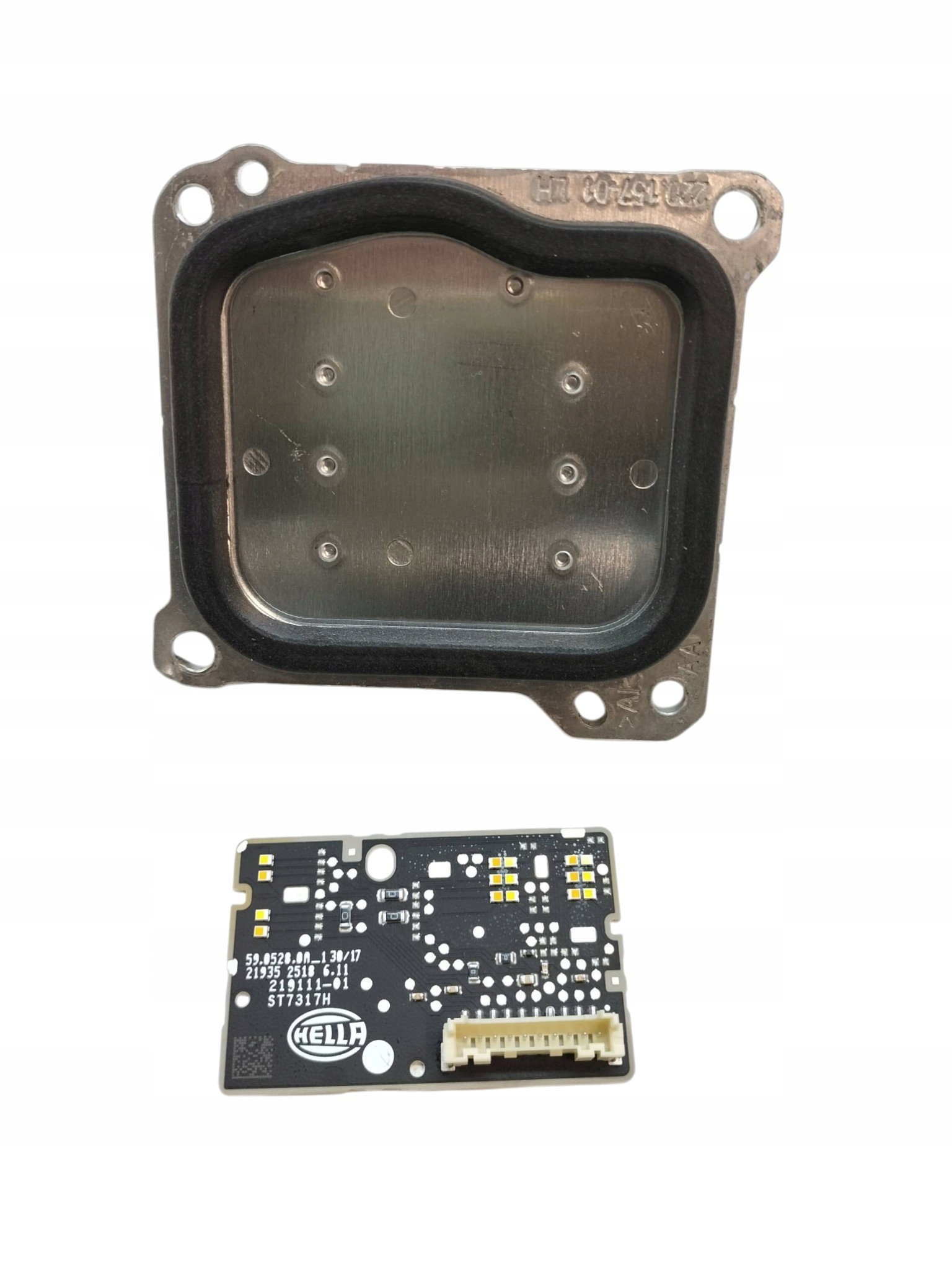 control unit XENON module plate LED left EUROPA 219111-01 Volvo S60 II