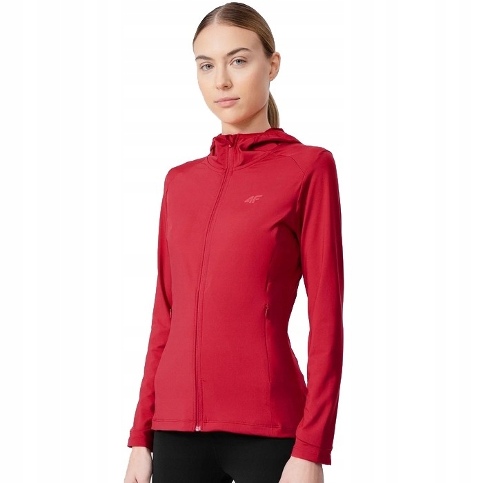 

Bluza Damska 4F Funkcyjna Rozpinana Treningowa M