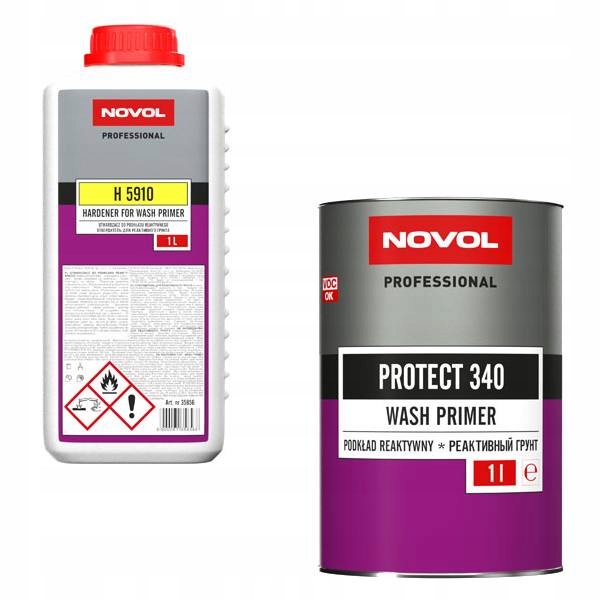 

Protect 340 Podkład Reaktywny Wash Primer 1l+1l