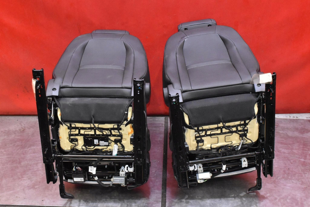 Sitz Sitze Seite Seiten KOMPLET Halbleder EU OPEL INSIGNIA B 17-20