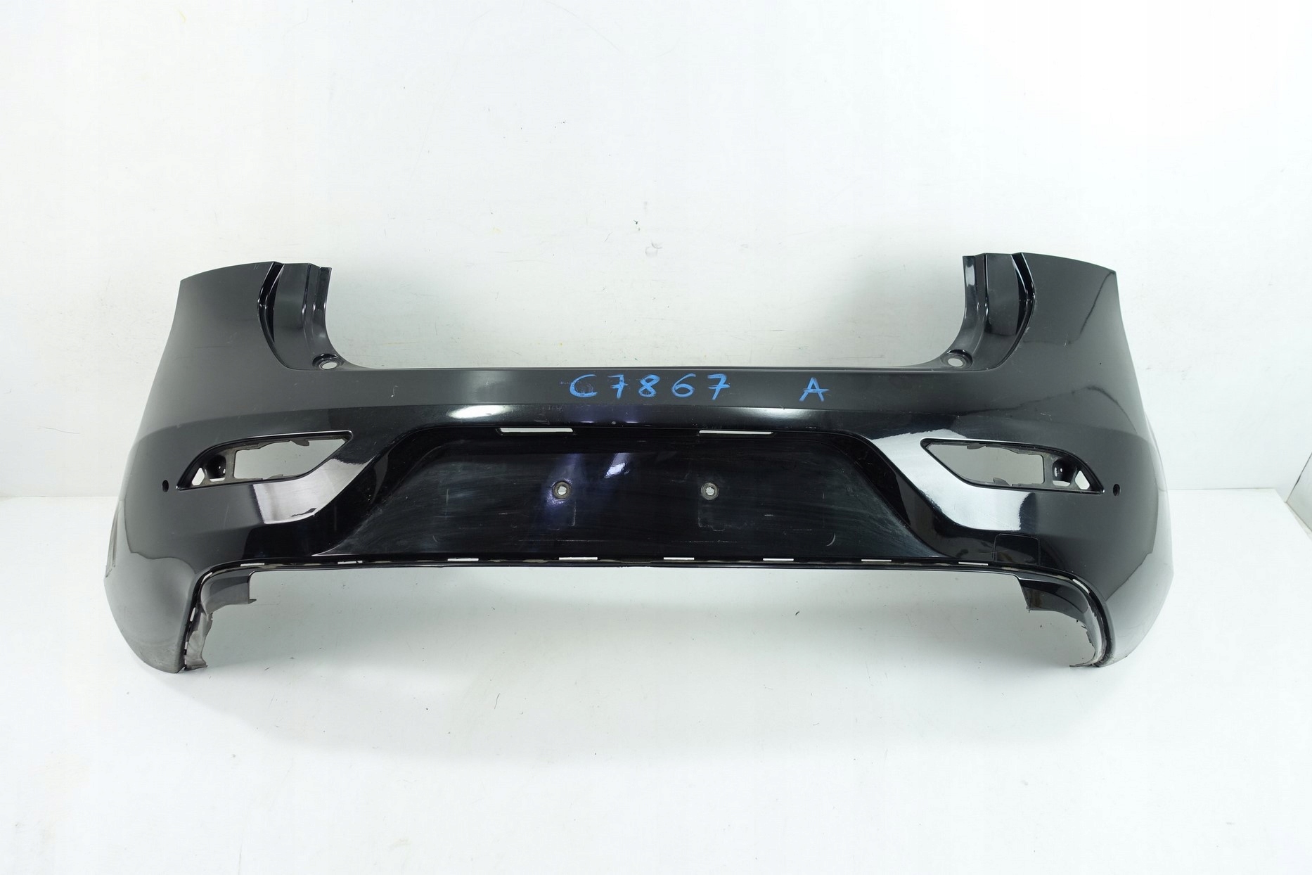 bumper rear part rear VOLVO V40 II 2012- 31283756