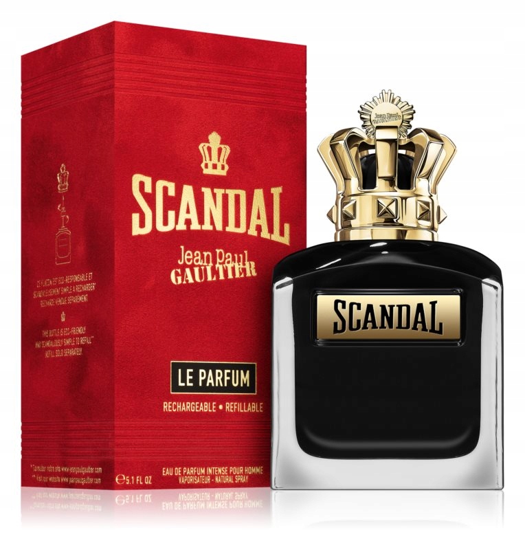 Jean Paul Gaultier Scandal Pour Homme 150ml Edp Woda Perfumowana Męska