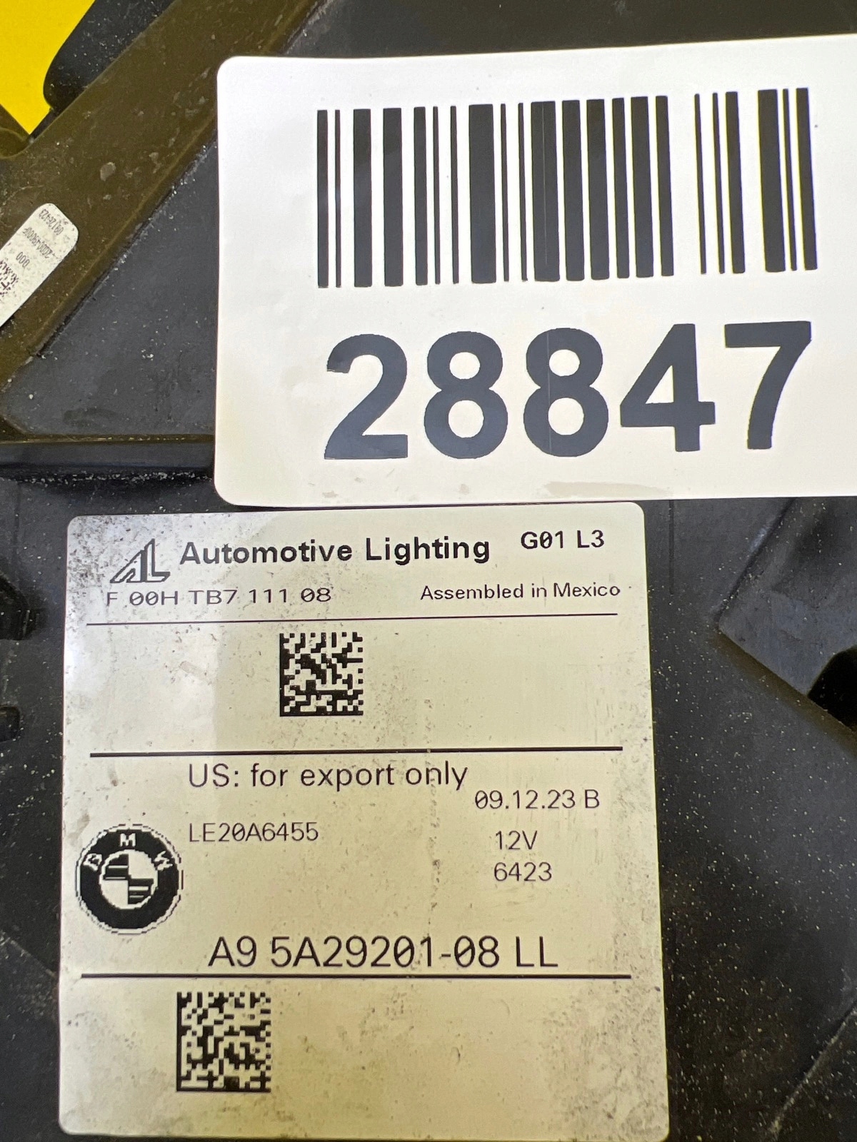 light left BMW X3 G01 X4 G02 Lift Full Led 5A29201-08