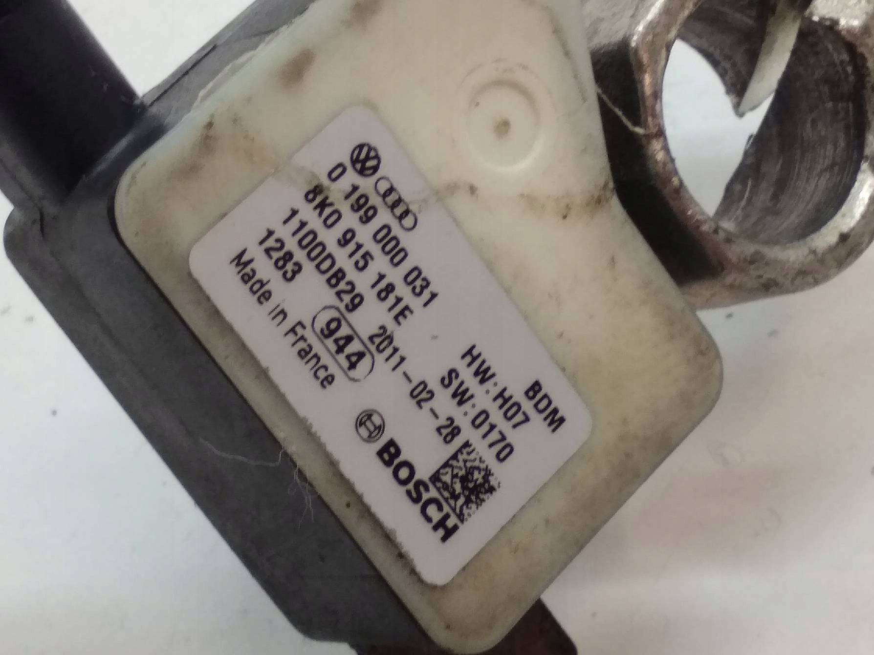 Batteriemanagement Sensor MASA 0199000031 8K0915181E Audi A4 IV (2008-2015) B8