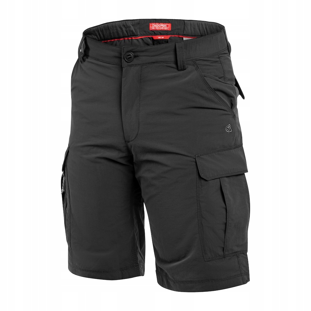 Kraťasy Craghoppers NosiLife Cargo Shorts III vel. 34 černé