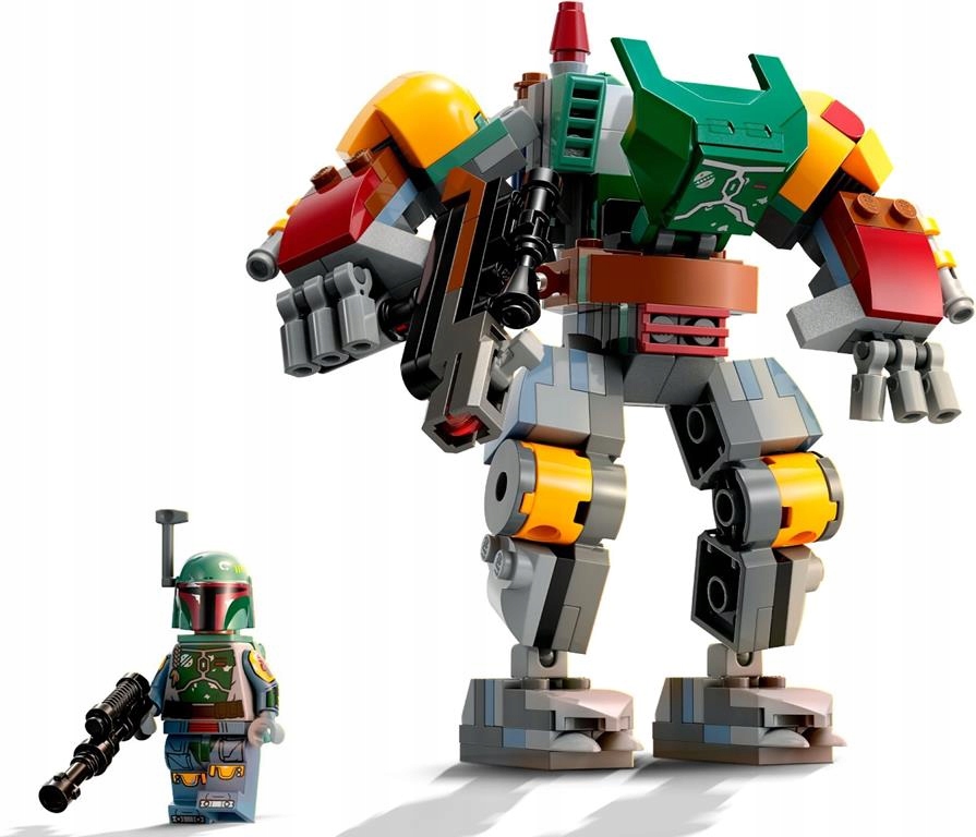 KLOCKI LEGO STAR WARS 75369 MECH BOBY FETTA PREZENT NA DZIEN DZIECKA +TORBA Marka LEGO