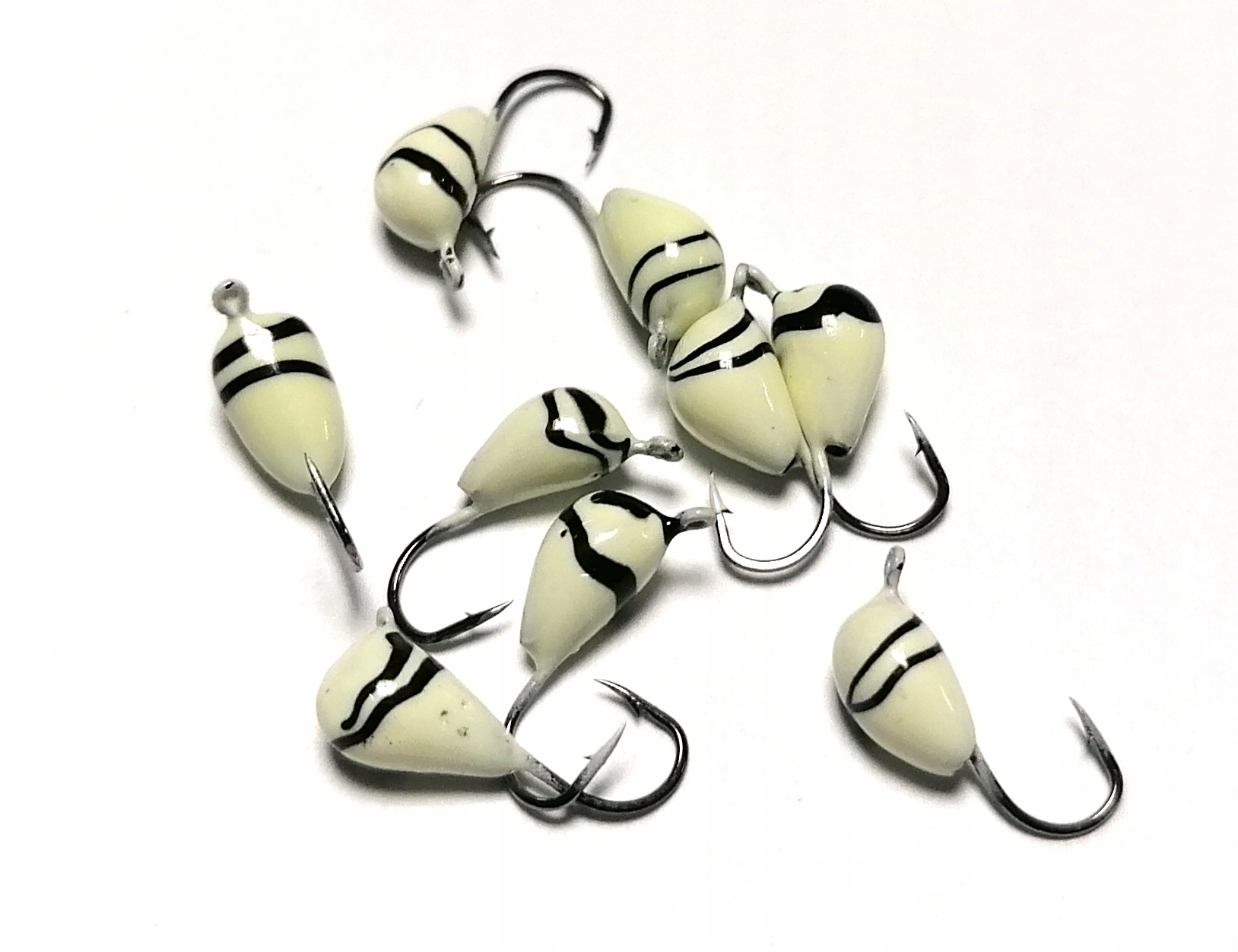 

mormyszka wolframowa 4mm 1,05g zawodnicza fluo