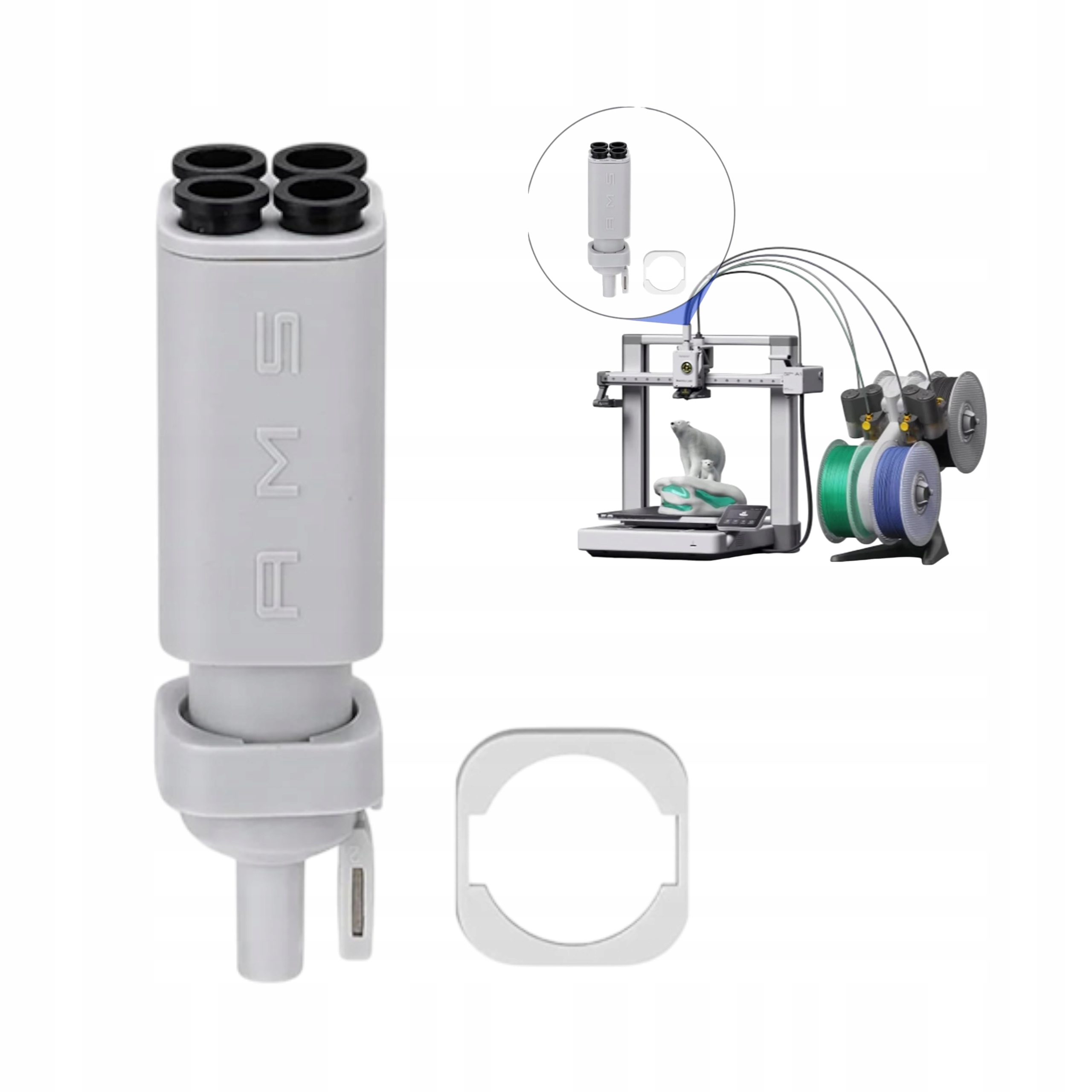AMS Lite Hub do drukarek 3D Bambu Lab A1/A1 Mini