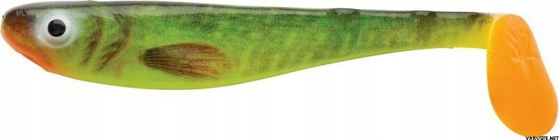 ABU GARCIA SZ McPerch Shad 9cm - Smoking Hot Pike