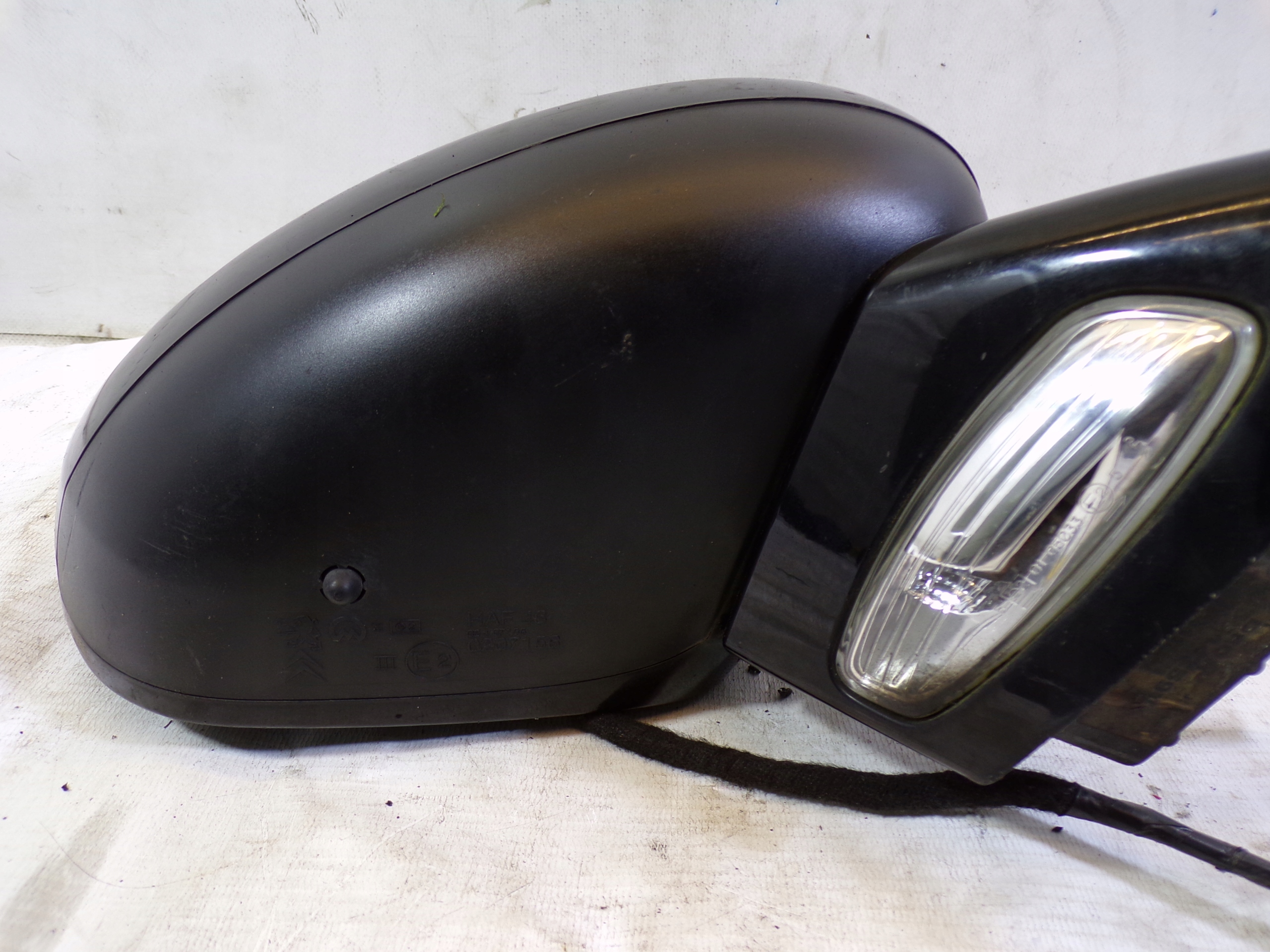 mirror right CITROEN C5 3 III 8 PIN