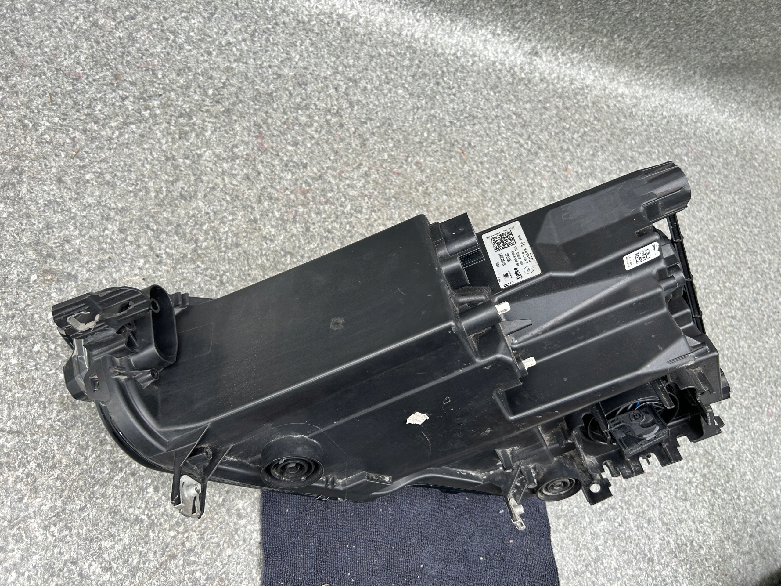 фара правая передняя seat TARRACO full led 5FJ941008E