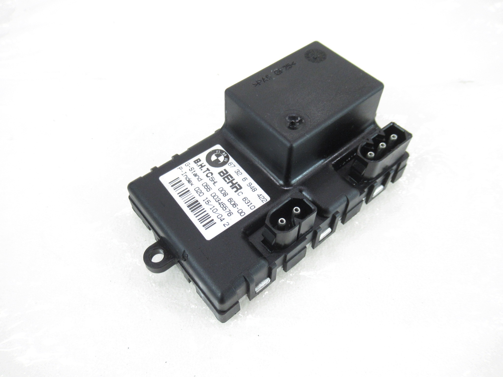Jez opornik gebläsewiderstand BMW e60 e61 e63 e64 BEHR