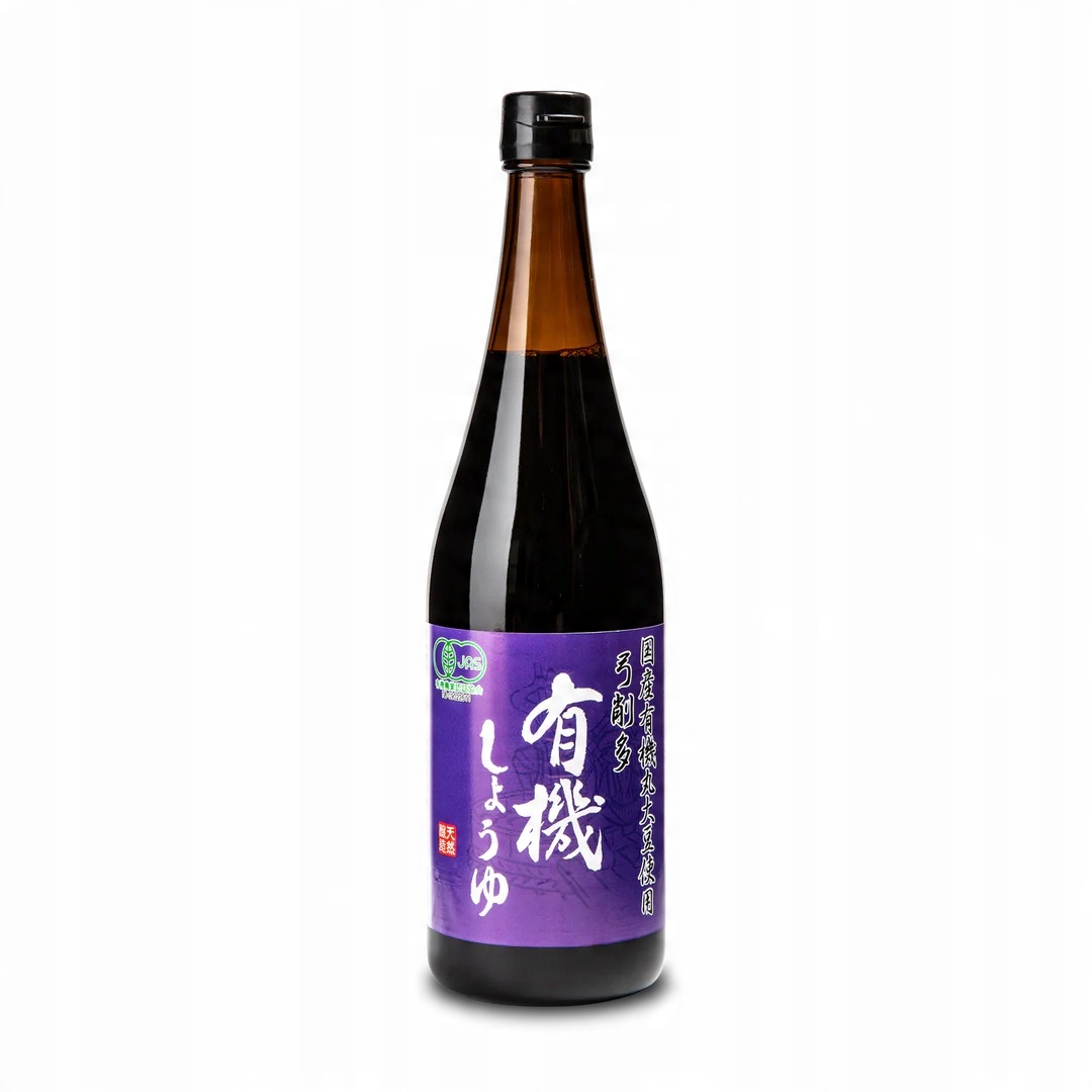 Levně Yugeta Shoyu Japonská organická sójová omáčka, 720 ml