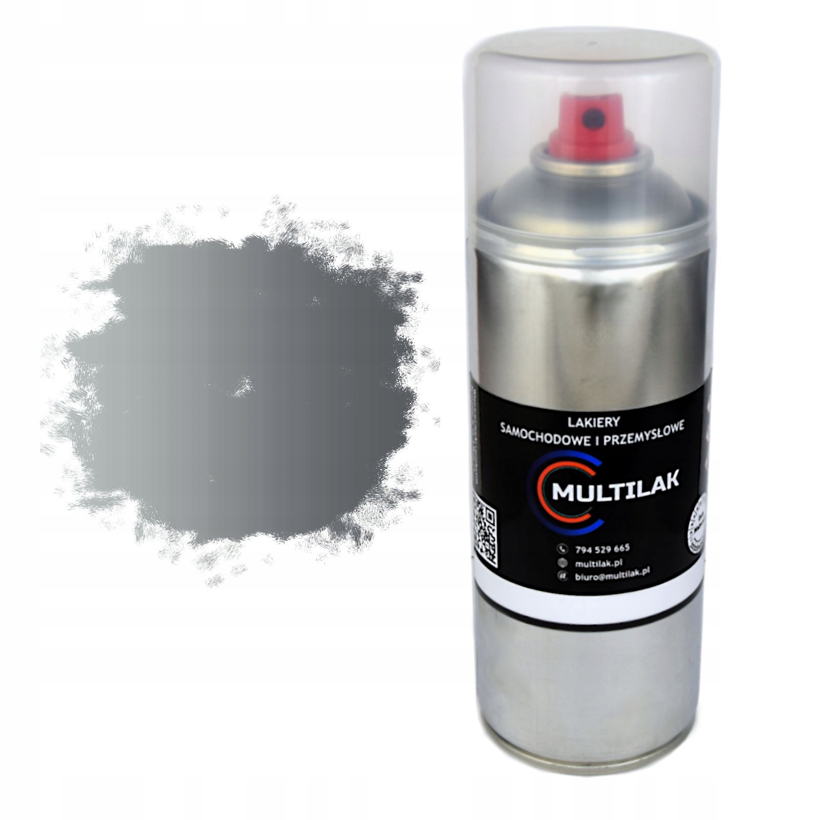 

Lakier spray Volkswagen LA7W Multilak 400ml