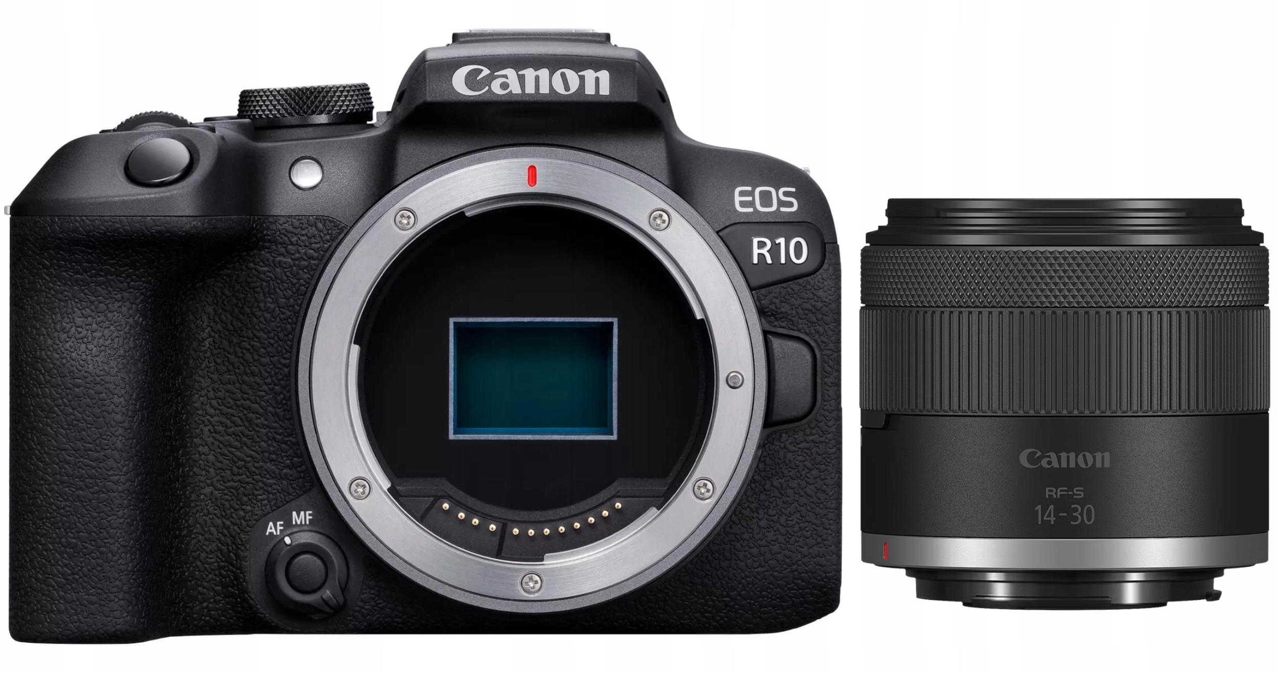 Aparat Bezlusterkowy Canon Eos R10 Body Rf-s 14-30 F4-6.3 Is Stm Pz