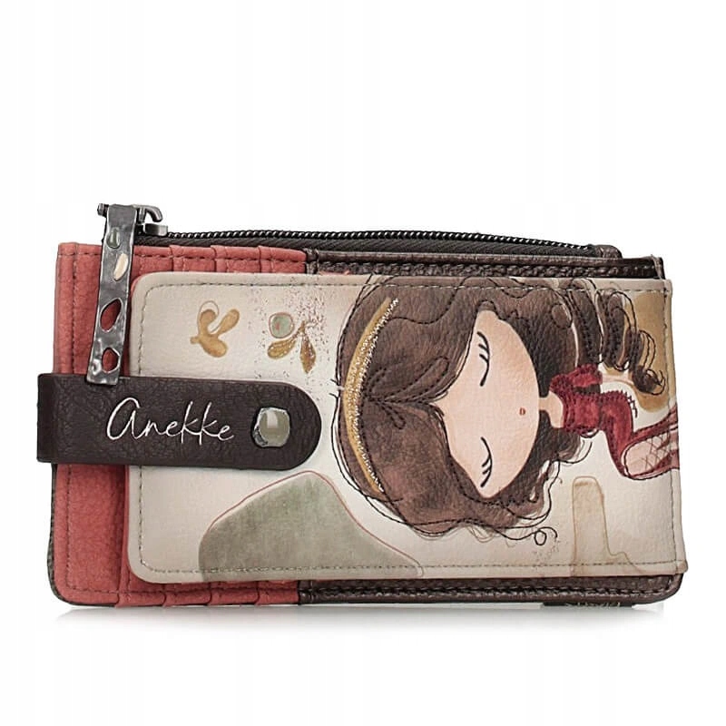 Pouzdro na karty Anekke 42709-013 Tarjetero Card Holder