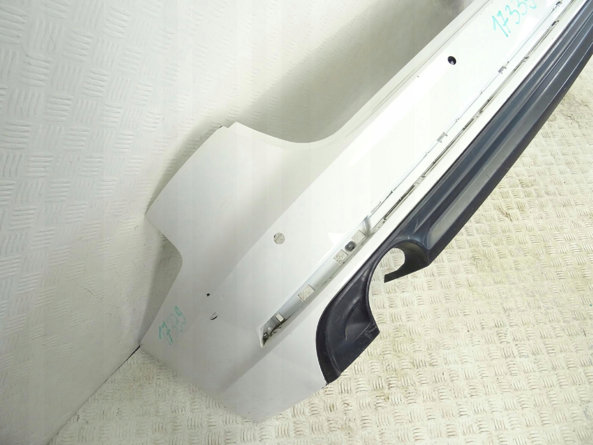 Audi A4 B9 8W9 S-Line KOMBI bumper rear part tyln