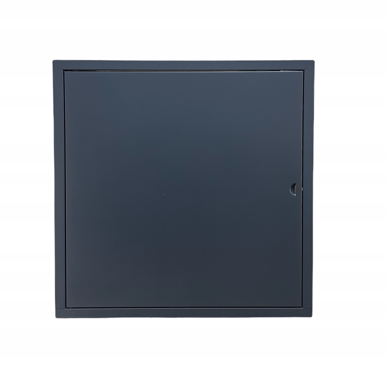 DRZWICZKI REWIZYJNE METALOWE ANTRACYT GRAFIT ZATRZASK REWIZJA 50x50