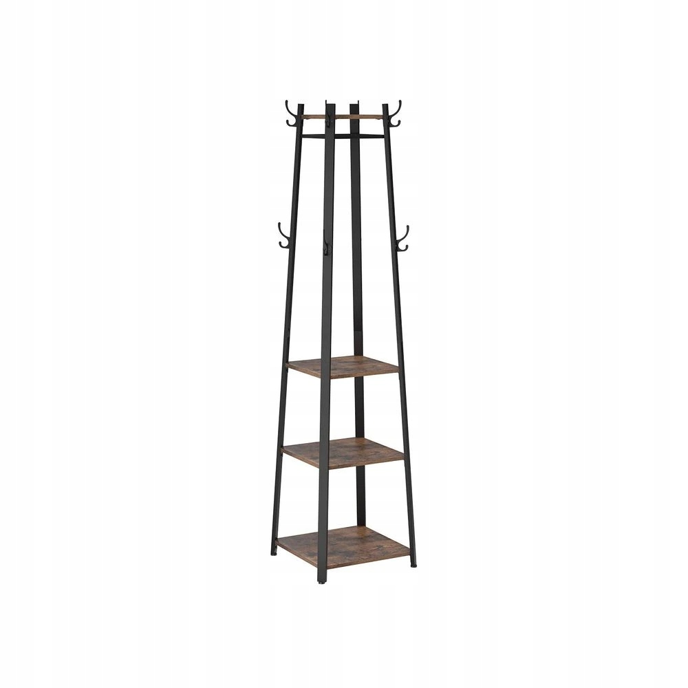 Vešiakový stojan s policami Vasagle LCR80X