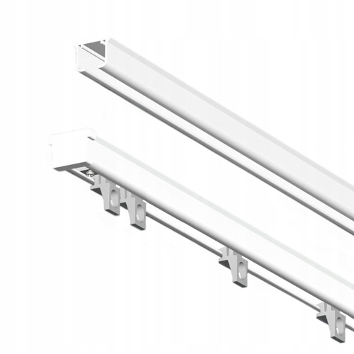 

Karnisz szyna sufitowa aluminiowa Ms 220cm