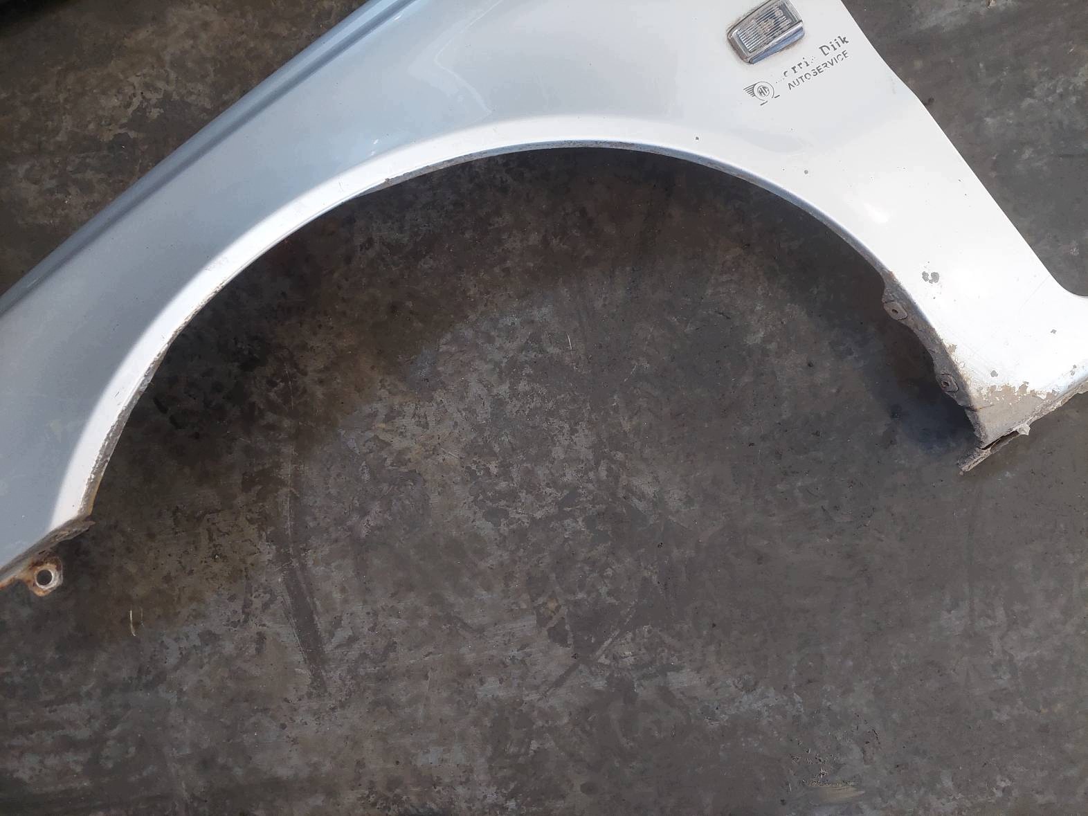 complete front bonnet bumper light fender VOLVO V40 and LIFT 329-52