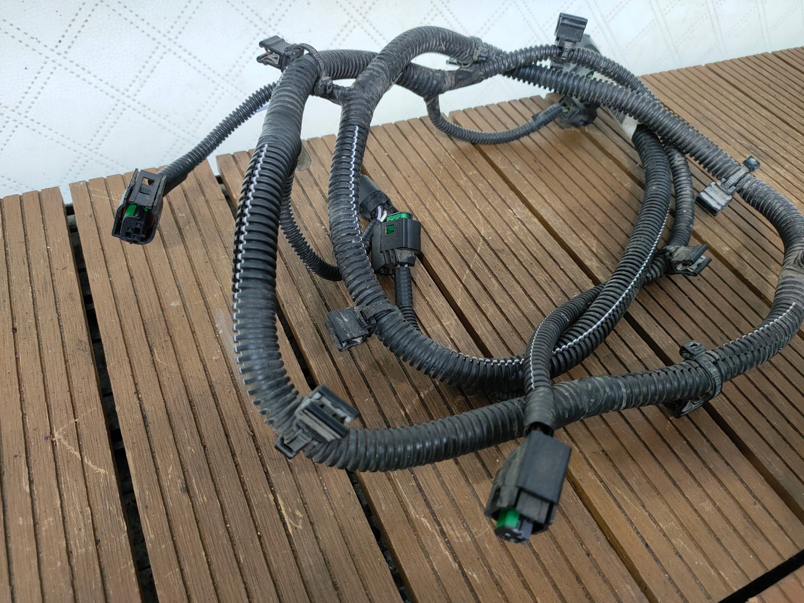 C4 GRAND PICASSO e 06-13 cablaggio Paraurti PDC posteriore 9670951680
