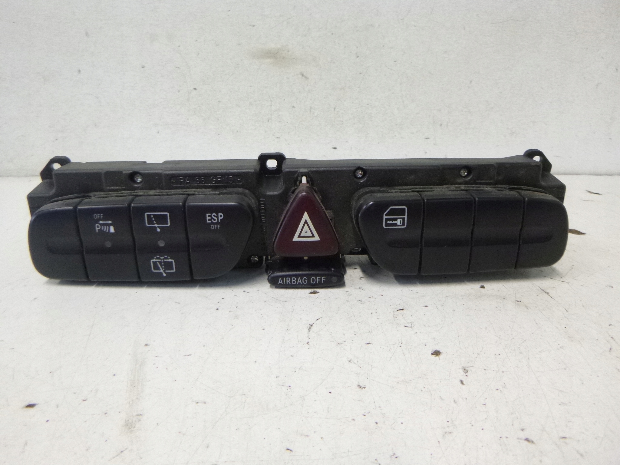 Panel controls MB W203 C180 2038218358