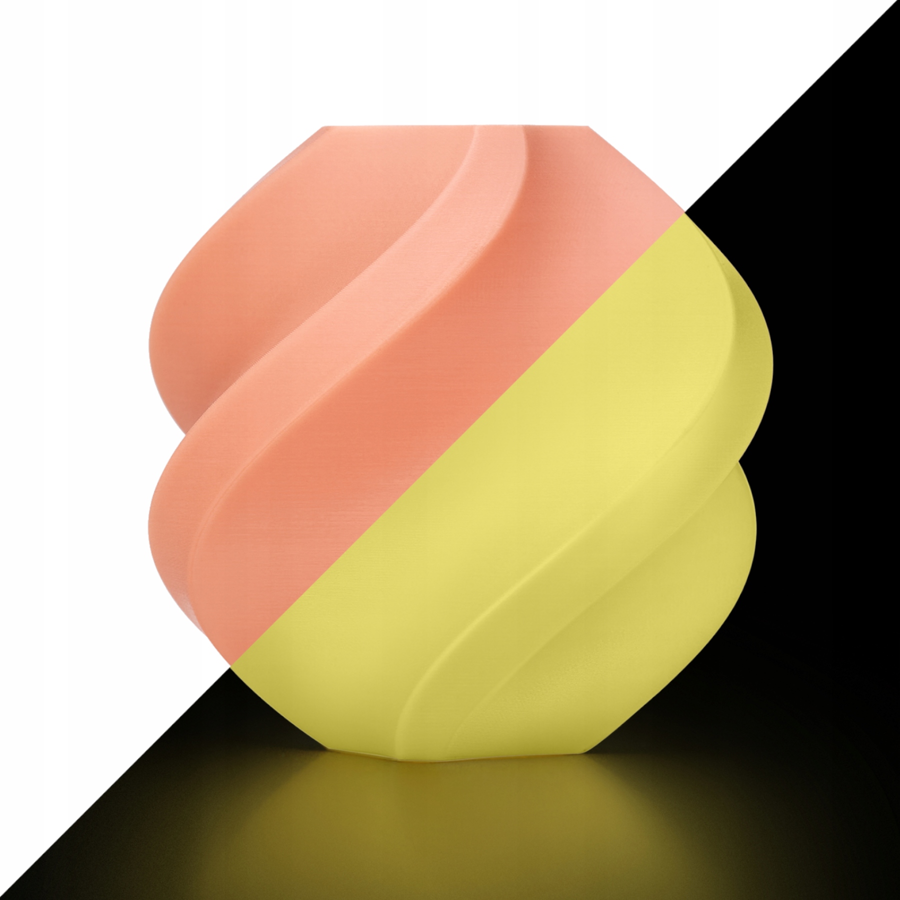 Filament Pla Glow Bambu Lab 1,75 mm 1 kg Oranžový Orange