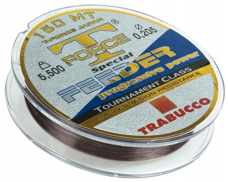 

Do Feedera Trabucco T-force Feeder 0,255 MM 150 M