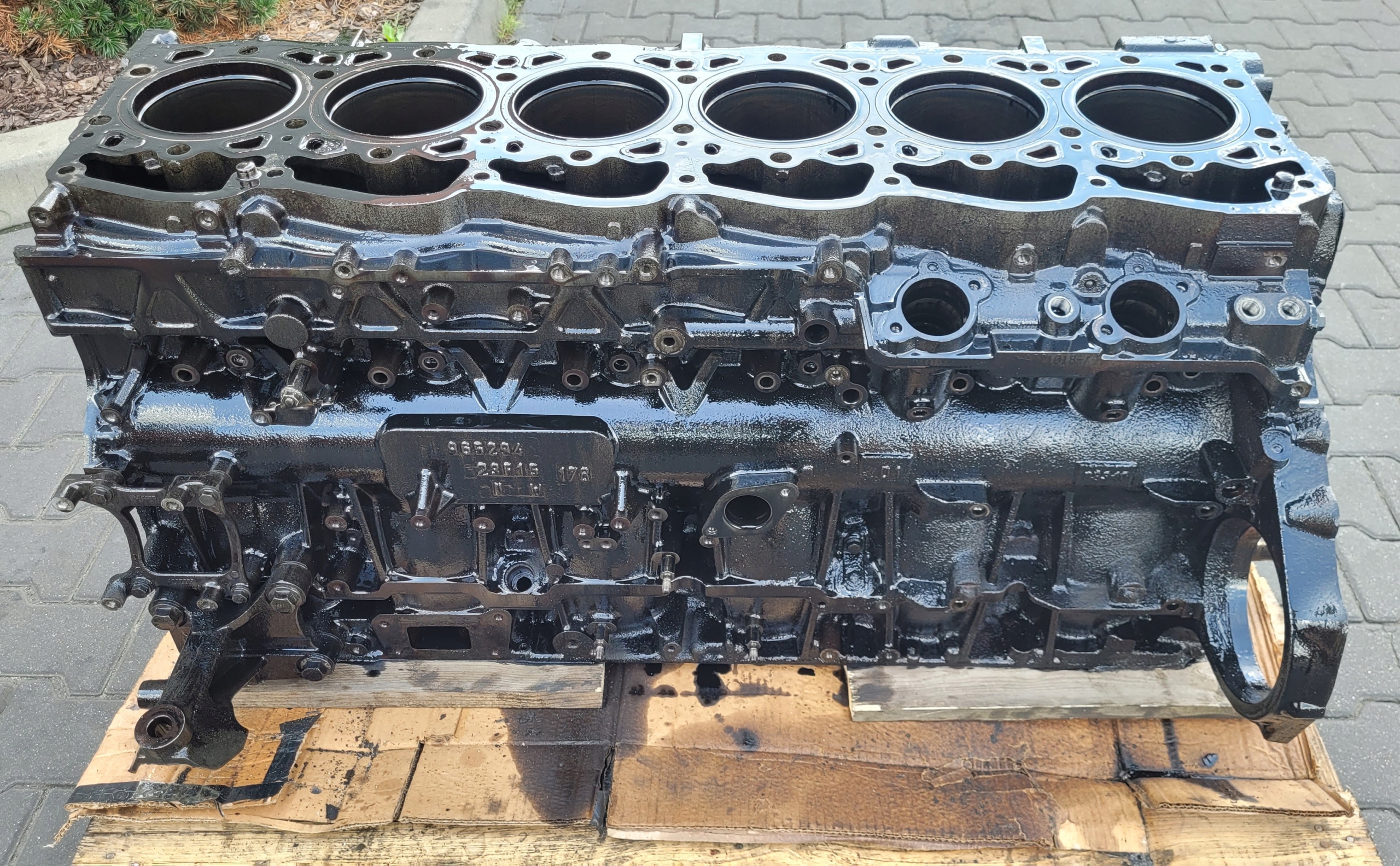 GOŁY BLOK SILNIKA DAF XF CF 106 EURO 6 460KM 510KM Typ samochodu Samochody ciężarowe Samochody dostawcze