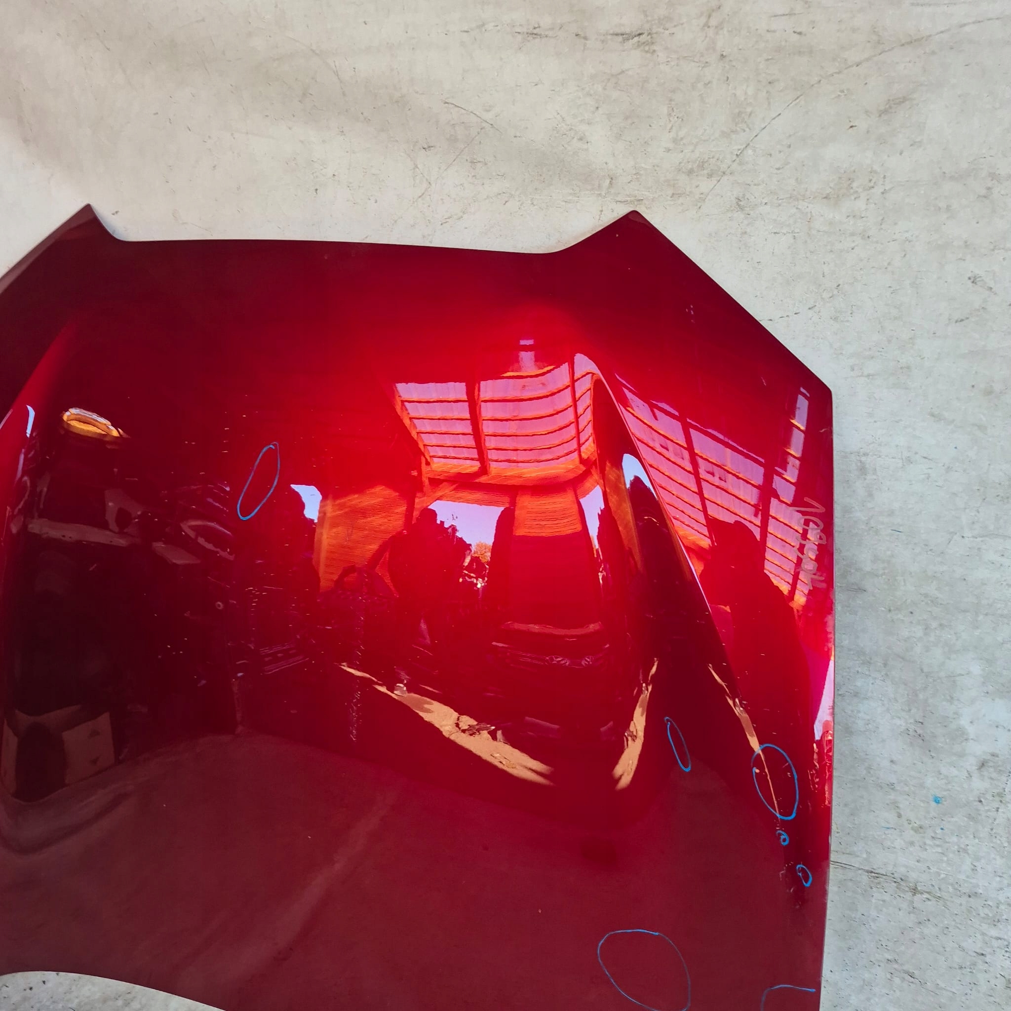 MAZDA MX-5 IV 4 15-> bonnet