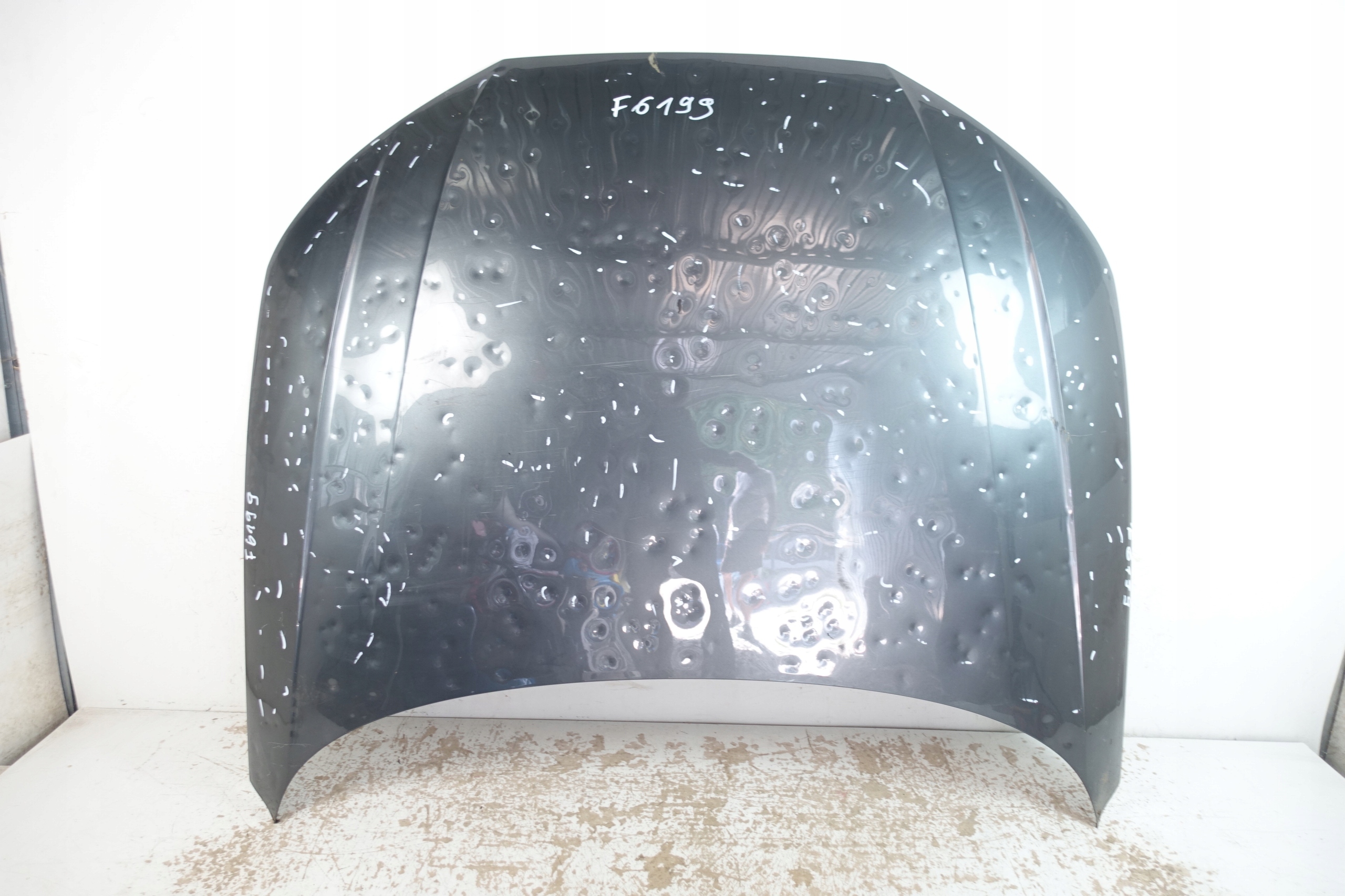 AUDI A4 B9 2015- cover bonnet hail
