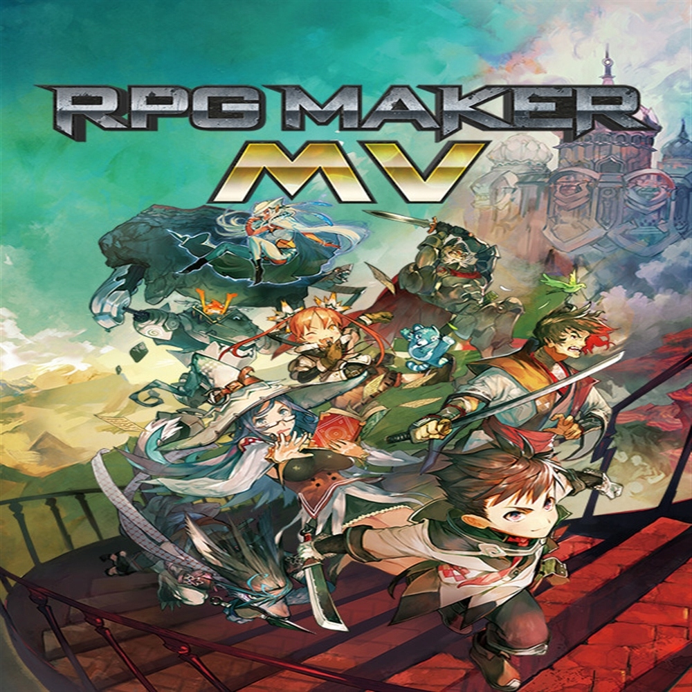 Rpg Maker MV Bundle Steam Nowa Gra Pełna Wersja Pc