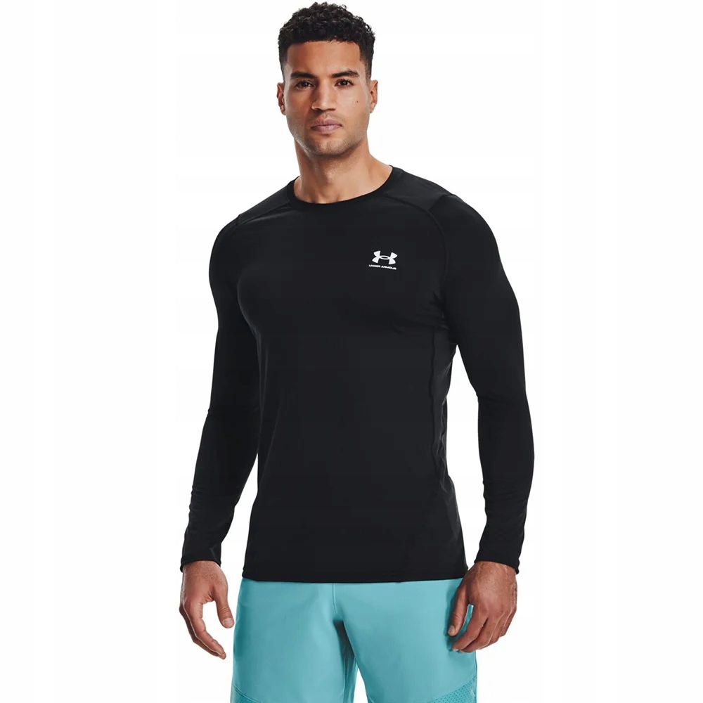 Tričko Under Armour trénink fitness Černá 1361506-001 XL