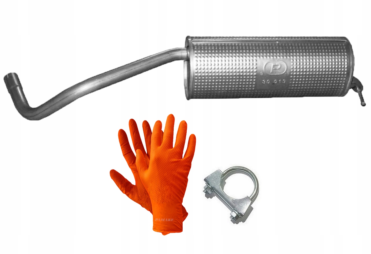 Škoda Fabia III 1.0i 44-55 kW (2014-2021) Hatchback Tlumič