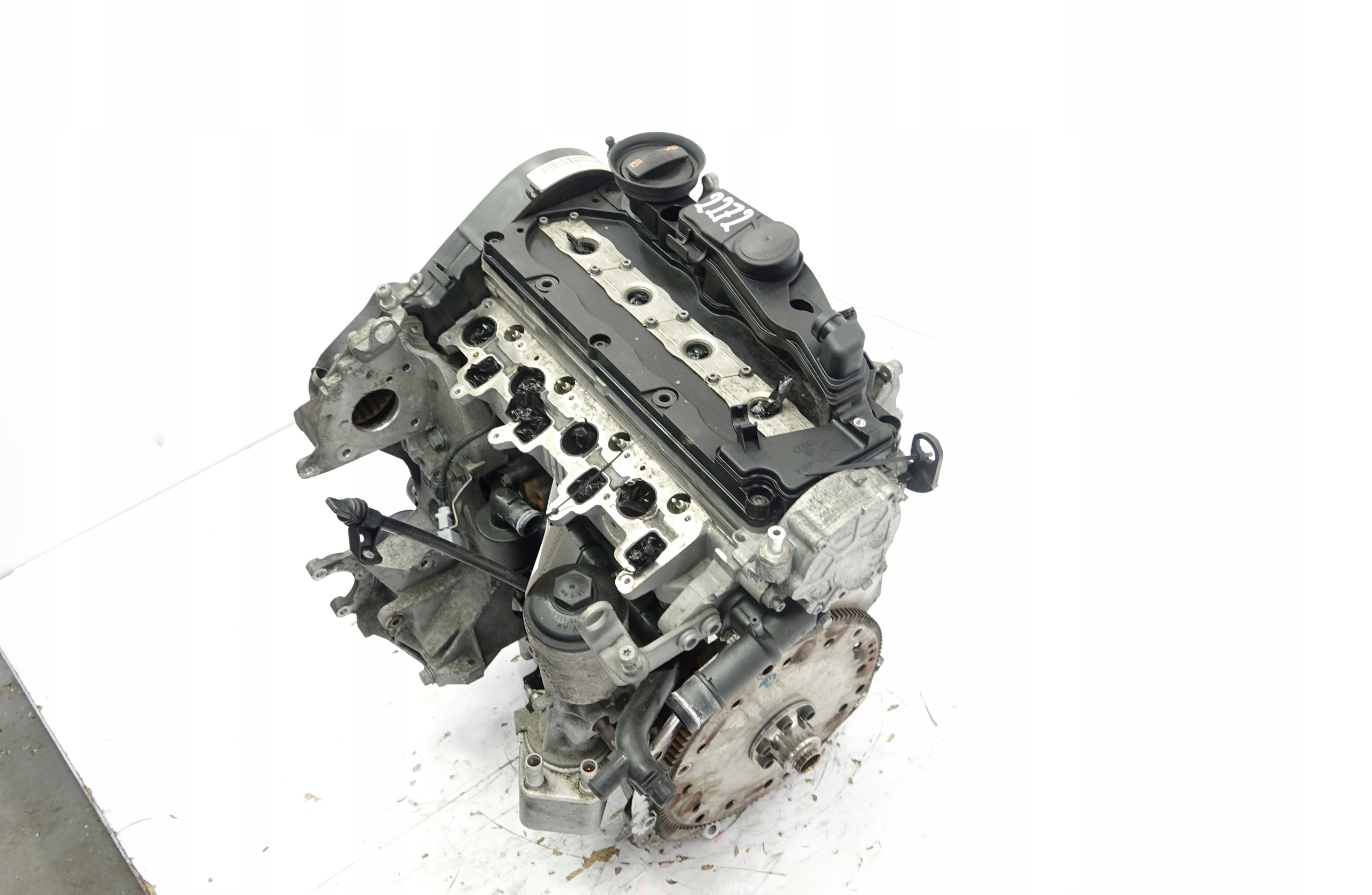 engine AUDI A4 B8 A5 Q5 2.0 TDI CAG