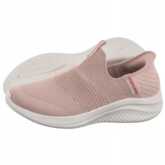 Boty Skechers Slipo On Dámské Ultra Flex 3.0 Rose 149708 Růžové