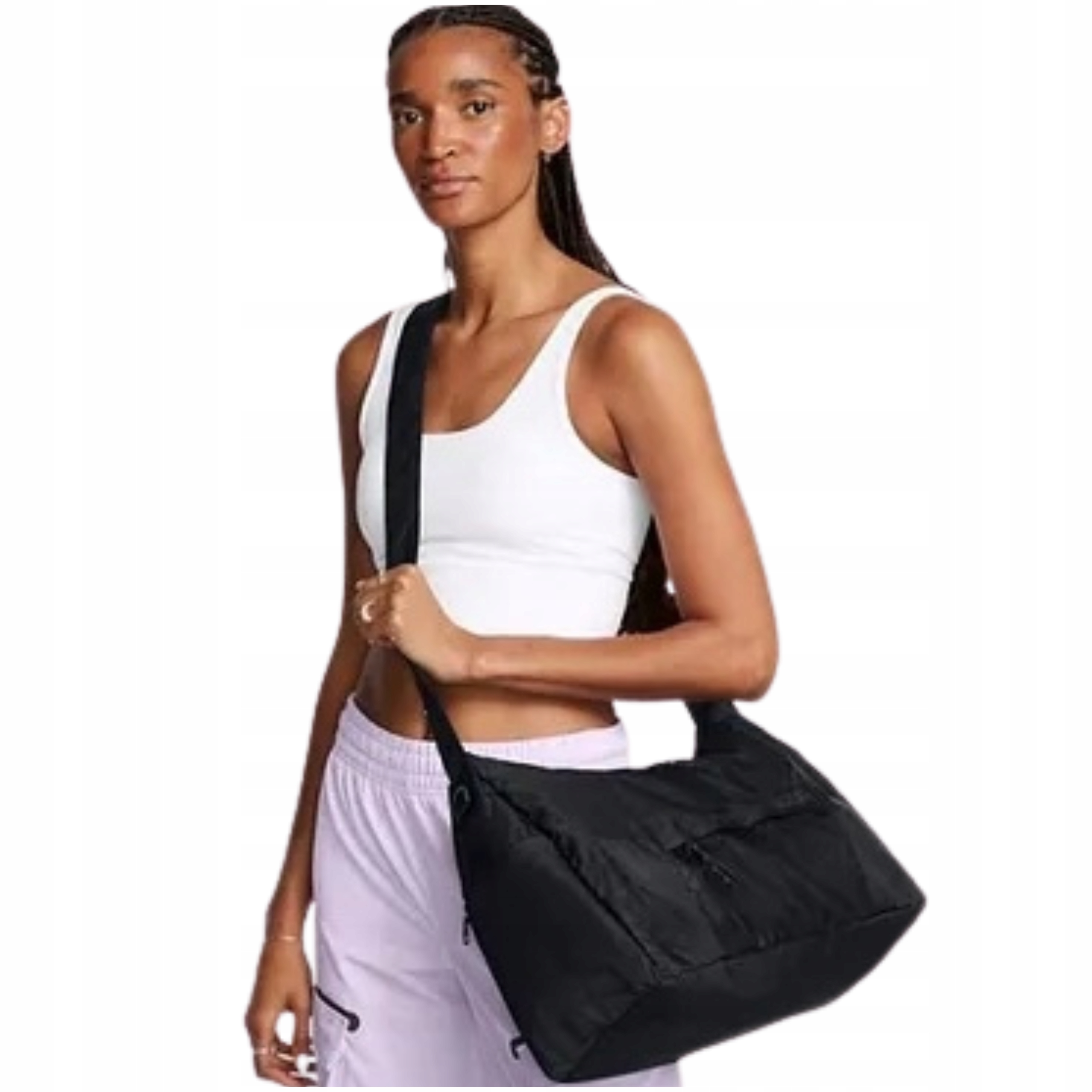 Damska Torebka Treningowa Under Armour Sportowa +worek Na Buty 21L