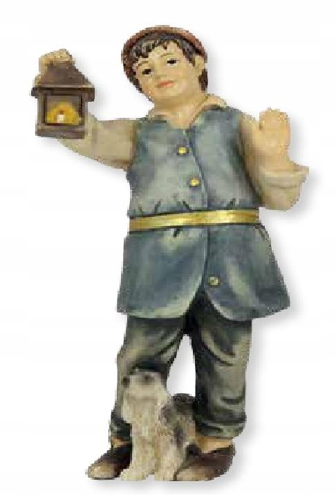 

Właściciel domu z psem- do figur o wysokości 12cm