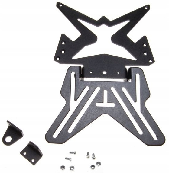 UCHWYT TABLICY REJESTRACYJNEJ MOTOCYKLOWY