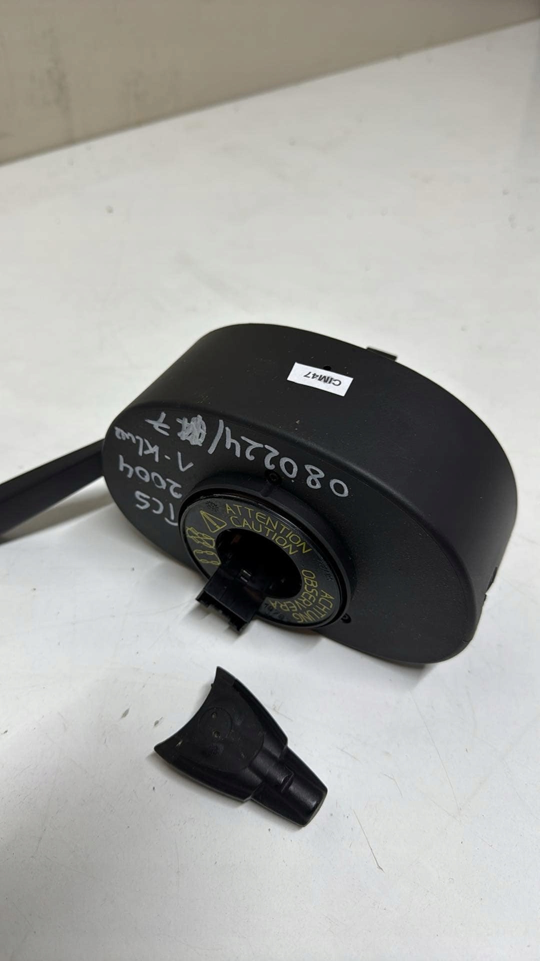 steering wheel levers and controls CIM saab 9-3 II + key 12805194 2004 tcs