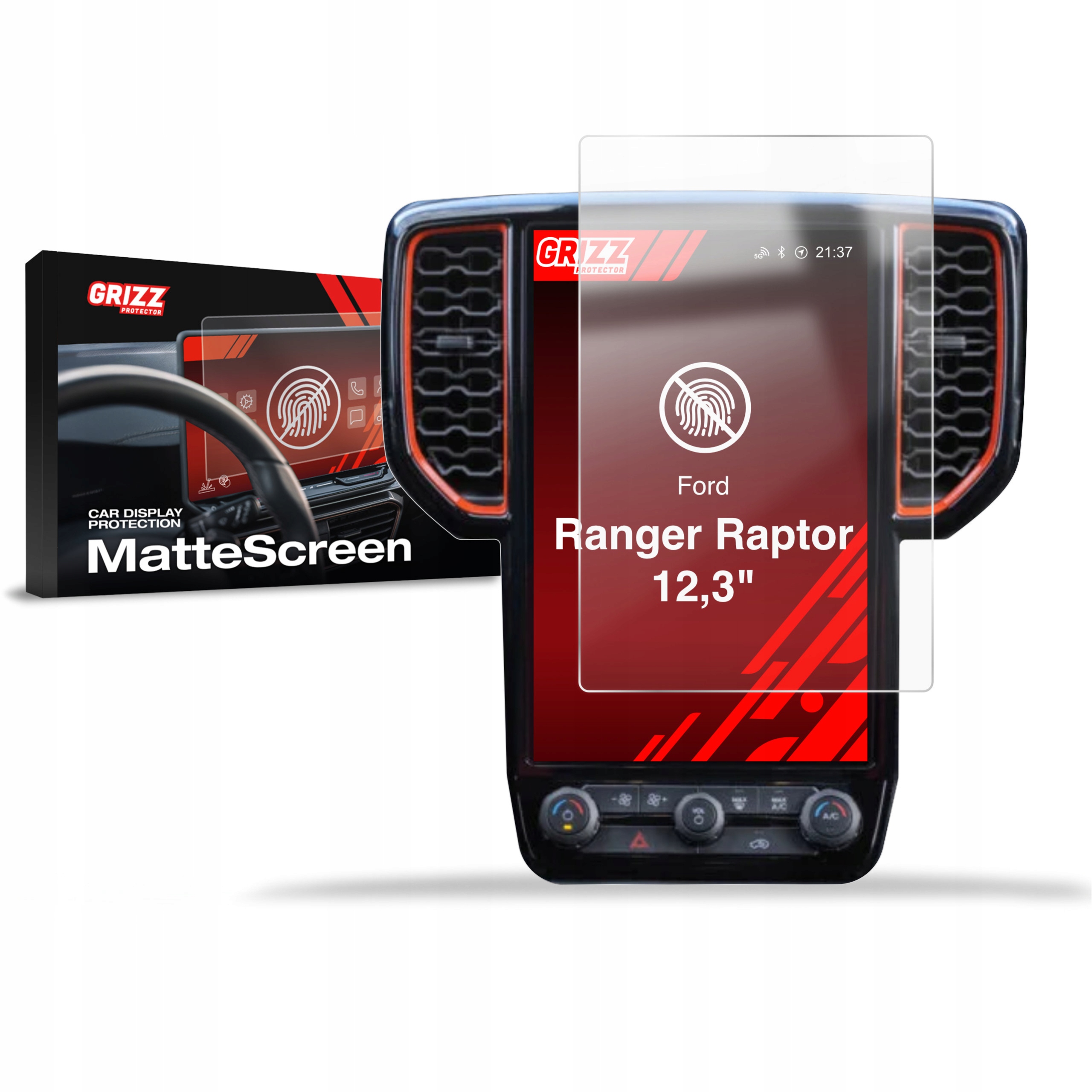 Fólie Ford Ranger Raptor 12,3" (2023-2026)