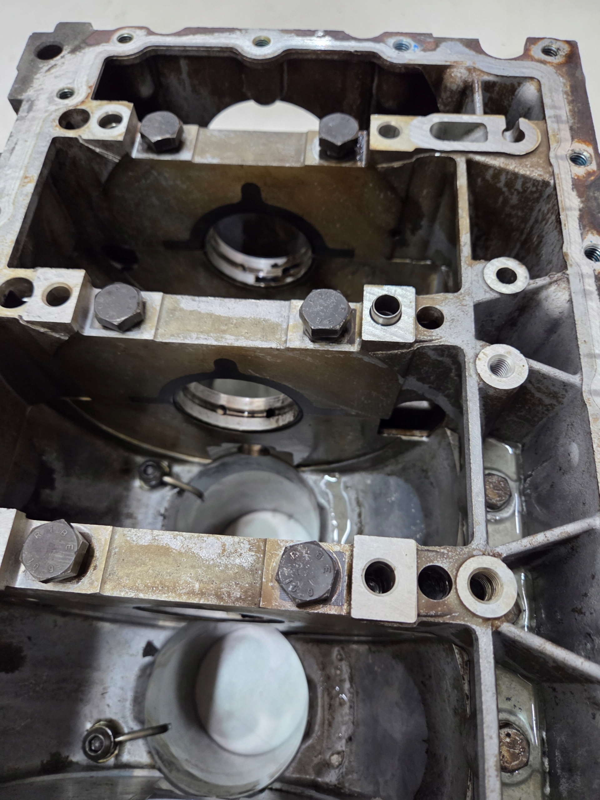 BLOK Motore BMW E88 N43B20A OE 7558266