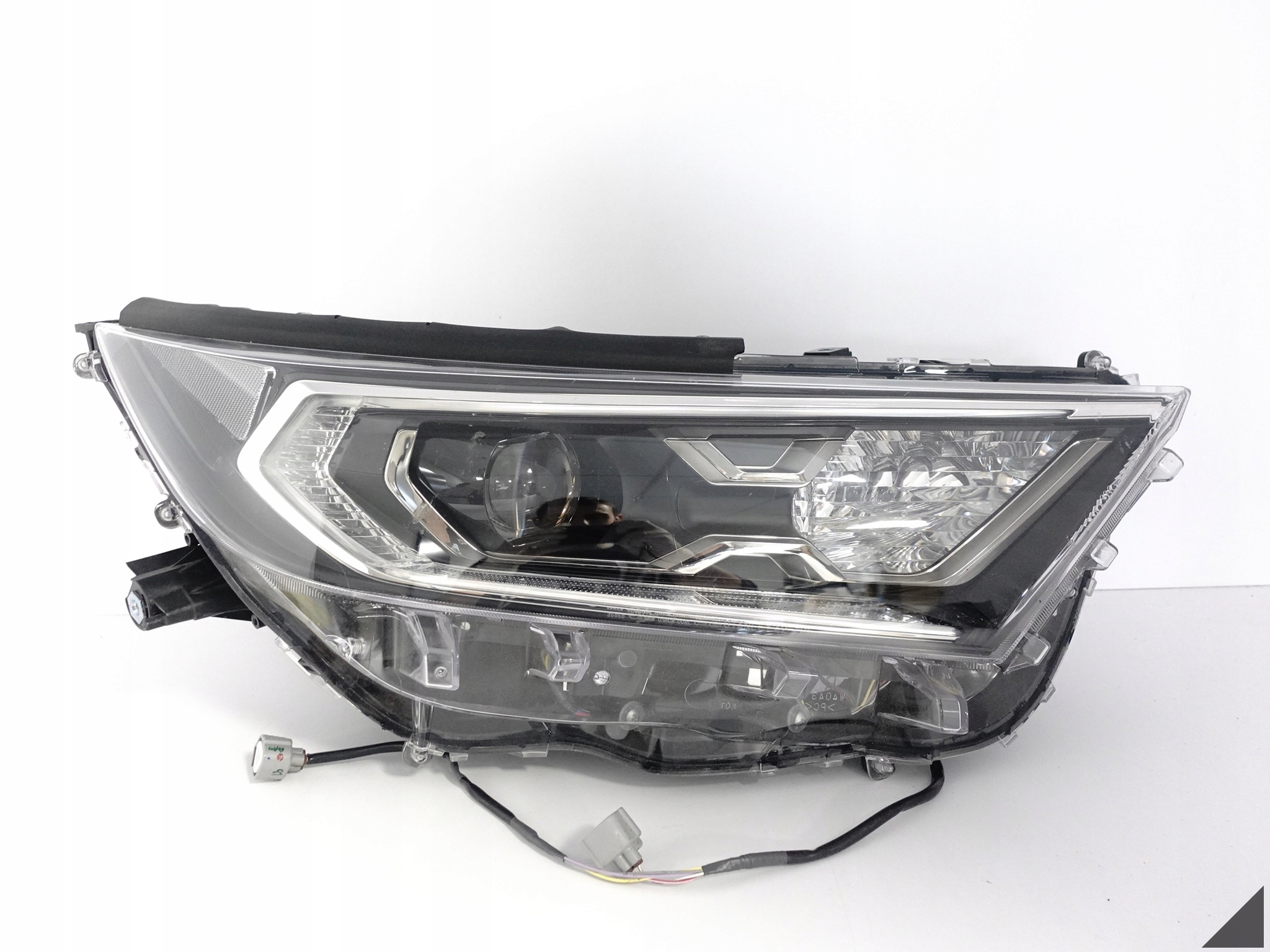 TOYOTA RAV4 RAV 4 V 5 19- light FULL LED lens right front EUROPA BLADNA