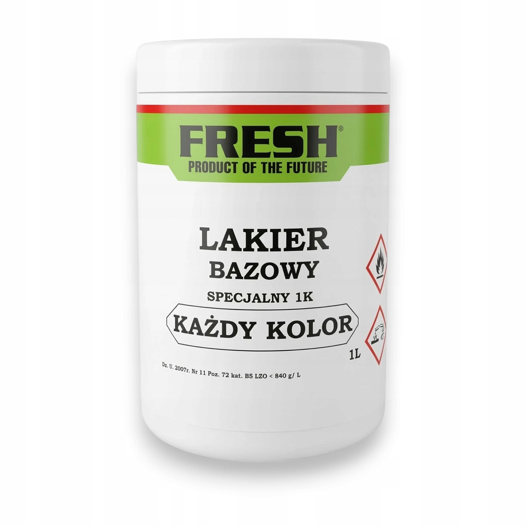 Základný Lak Fresh Peugeot Citroen Epy Rouge Rubi Xyralic 1L 1:0,7
